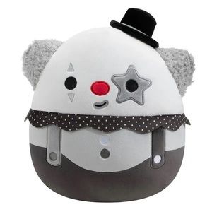 Bimbi Squishmallow Black and White NWT